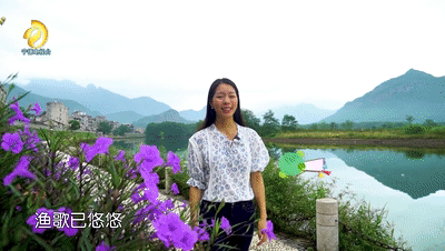 主播带你游！古镇古韵有“洞天”！