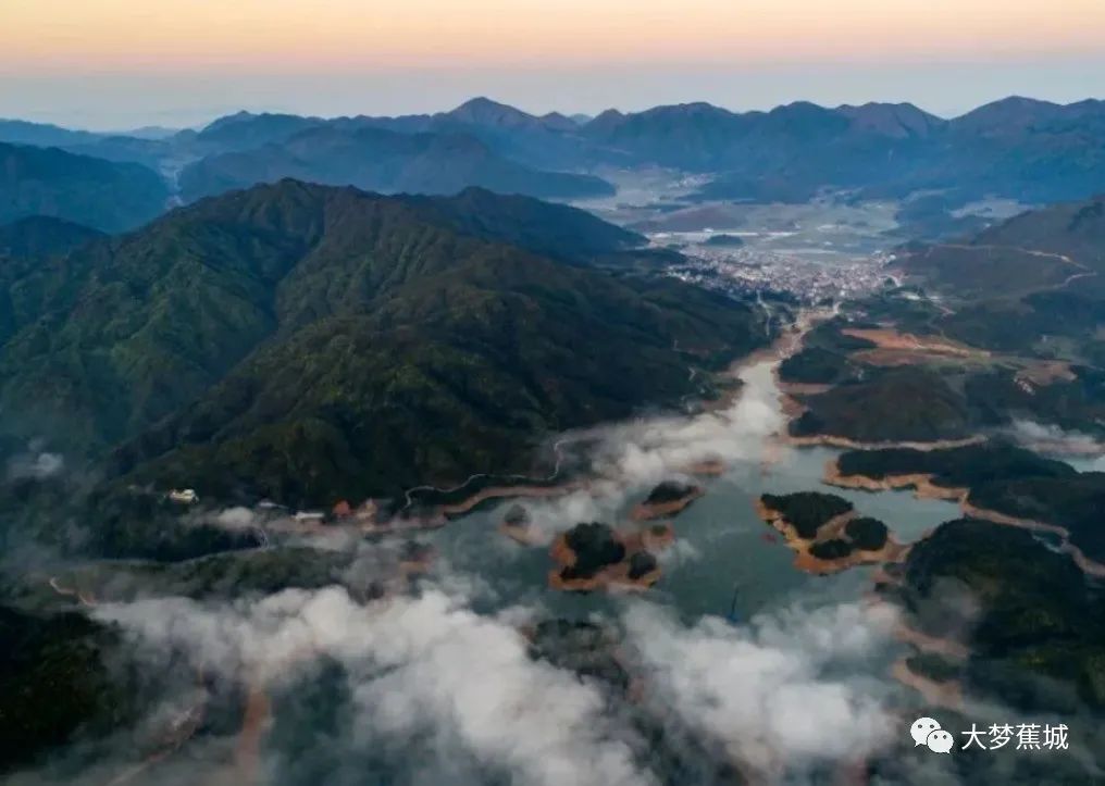 远离“热浪”！到蕉城这些地方开启清凉之旅~