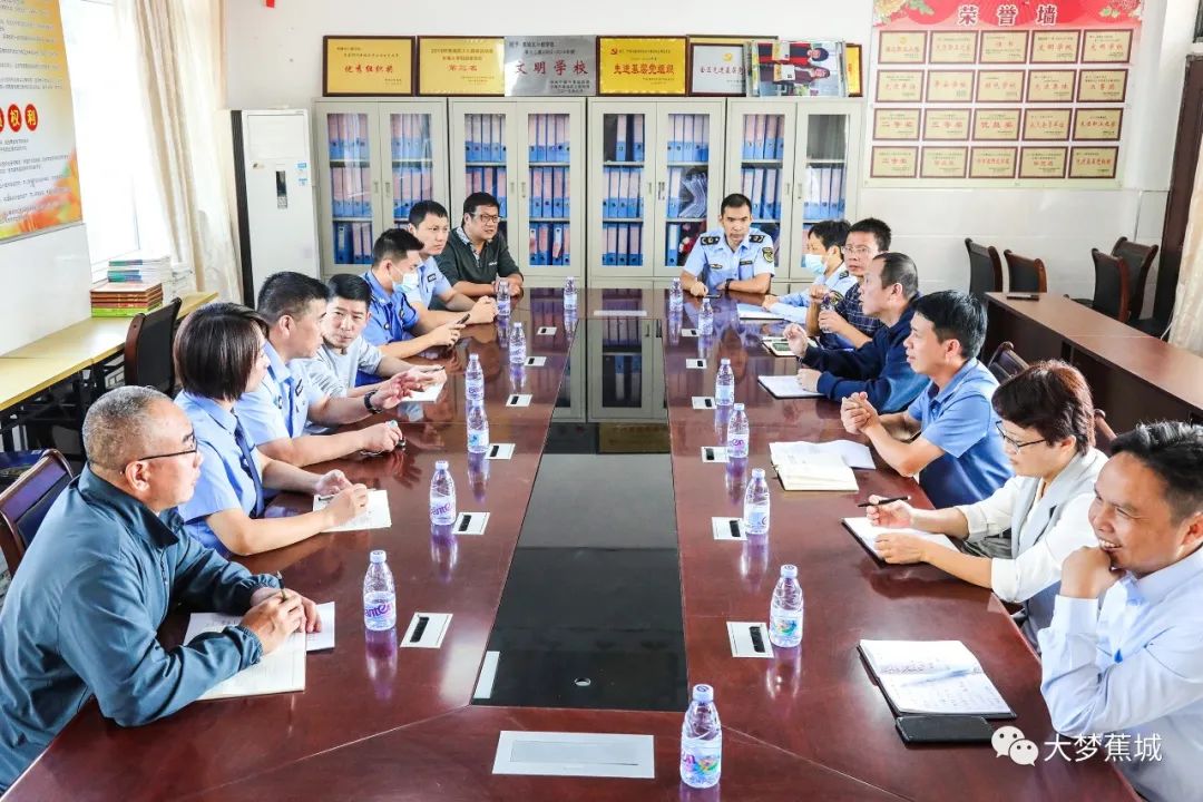 拧紧校园“安全阀”！蕉城开展大排查大整治专项督