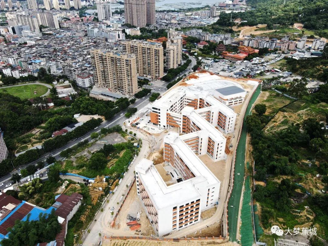 “三比三赛”见行动 | 新增学位1890个！蕉城区