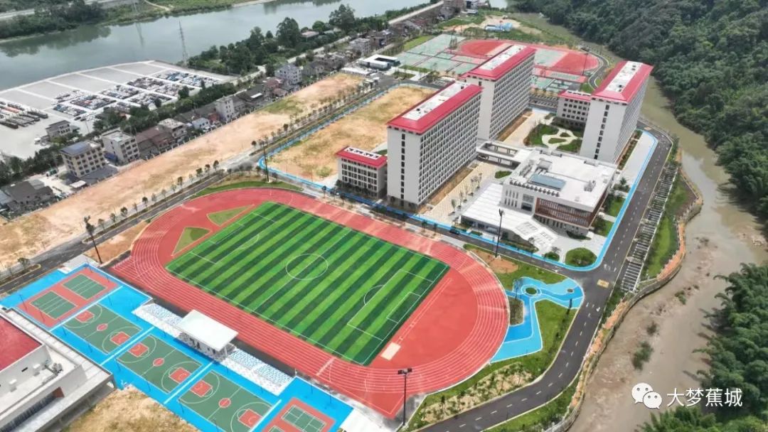 “三比三赛”见行动丨加快投用！宁德市职教园项目