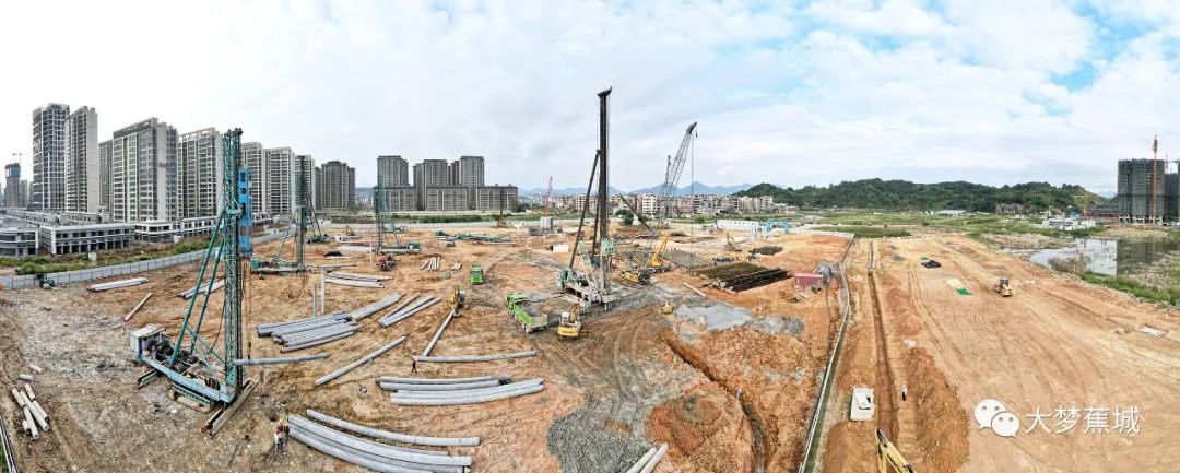 蕉城中学东校区开工建设！投入使用时间预计是……