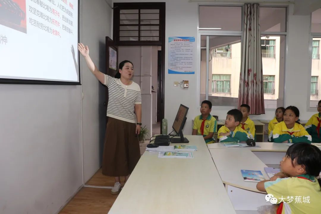 描绘童梦! 看蕉城这所小学如何以“童谣”育人→