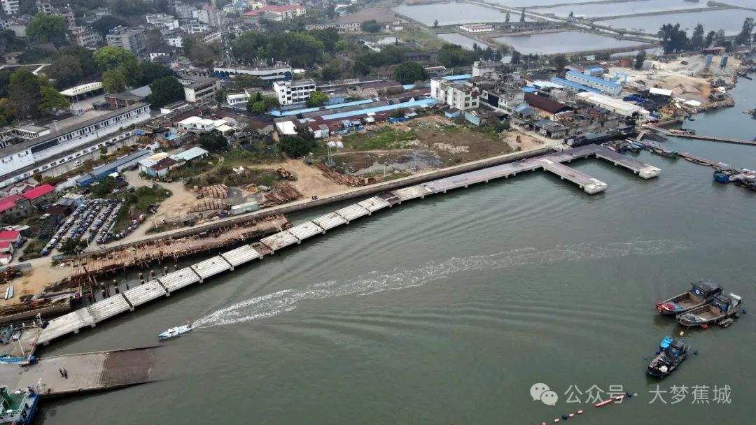 围观！蕉城多个渔港建设进度更新