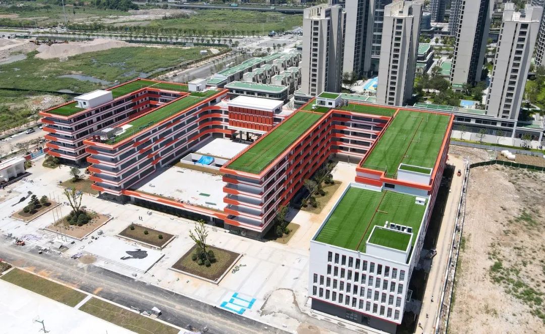 重点项目赶超年 | 9月见！蕉城中学东校区太赞了！