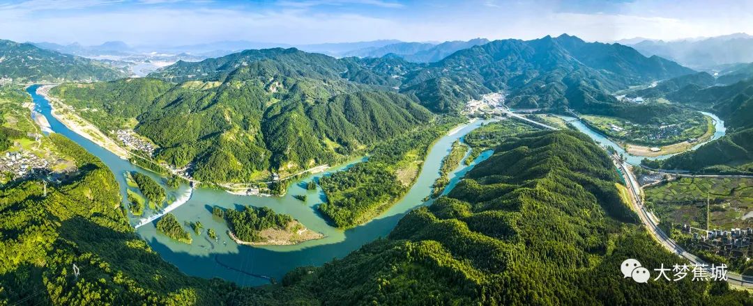 大美宁川 诗意蕉城 | 黄如飞：霍童溪山图