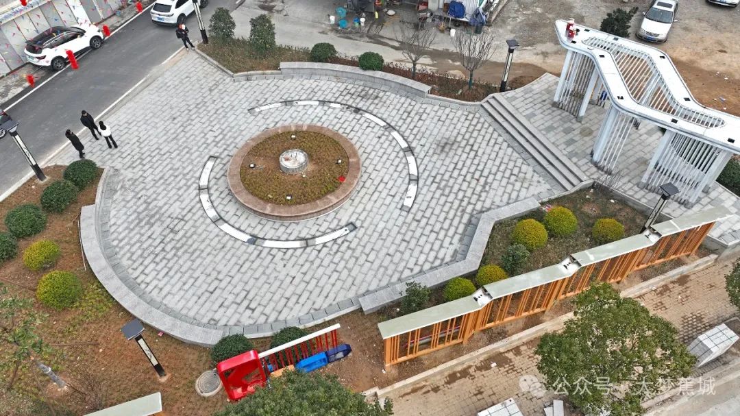 提升村民“幸福指數(shù)”！漳灣新增一個口袋公園