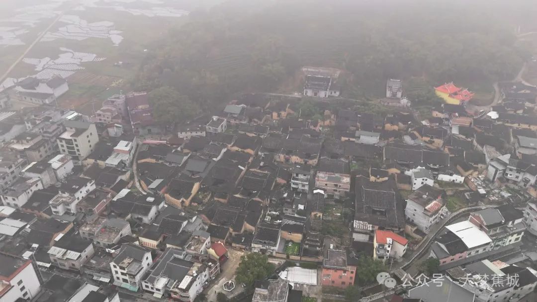 記住鄉(xiāng)愁 | 驚蟄時節(jié)訪村落，桃源深處有人家