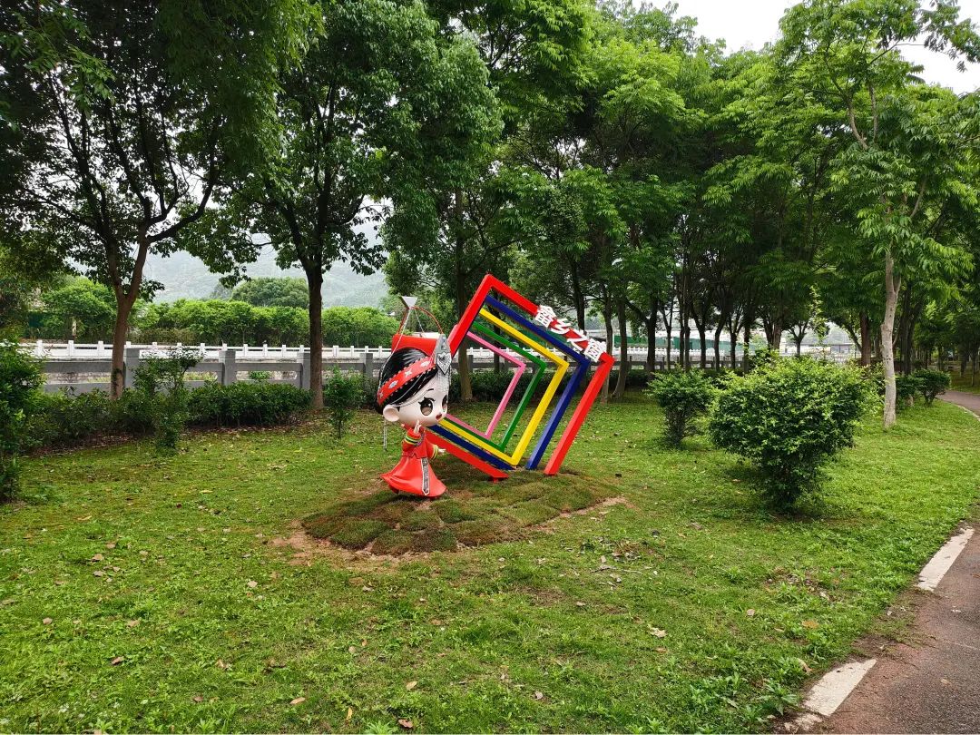 蕉城金涵畬族鄉(xiāng)：“口袋公園”巧點綴 和美畬鄉(xiāng)添亮色~
