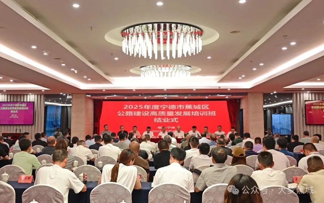 事关公路建设高质量发展！区领导这样强调→