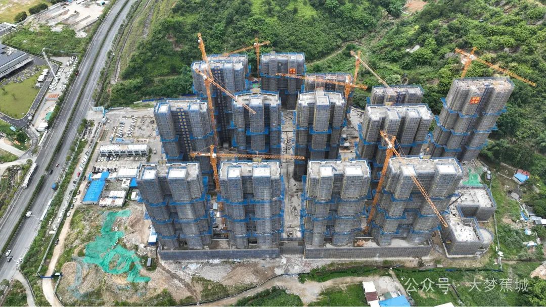 14栋住宅楼全部封顶！宁德六都片区保障房项目最新进展→