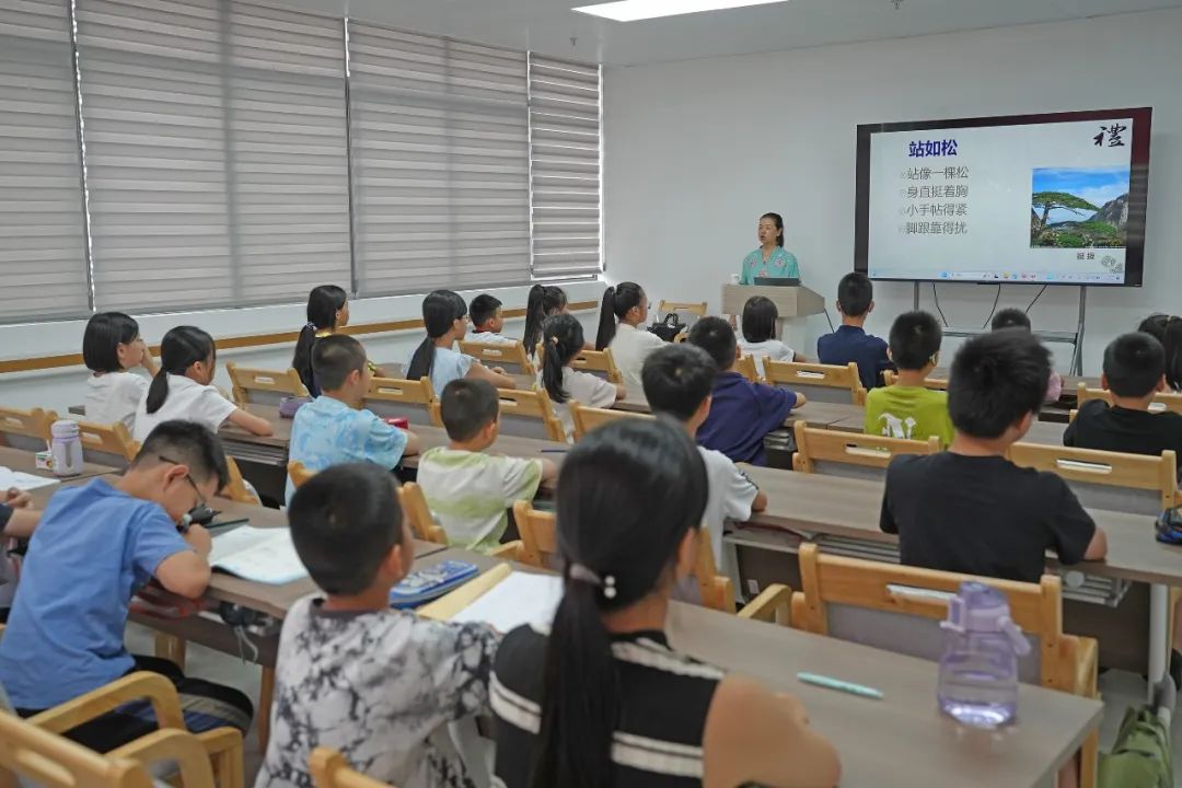 “官方带娃”！蕉城职工子女暑托班开班啦~