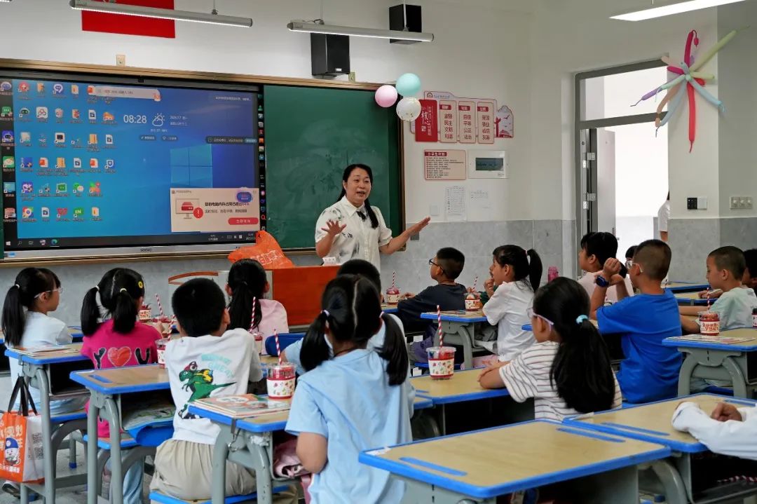 暑托班上线！蕉城为职工子女点亮缤纷暑假