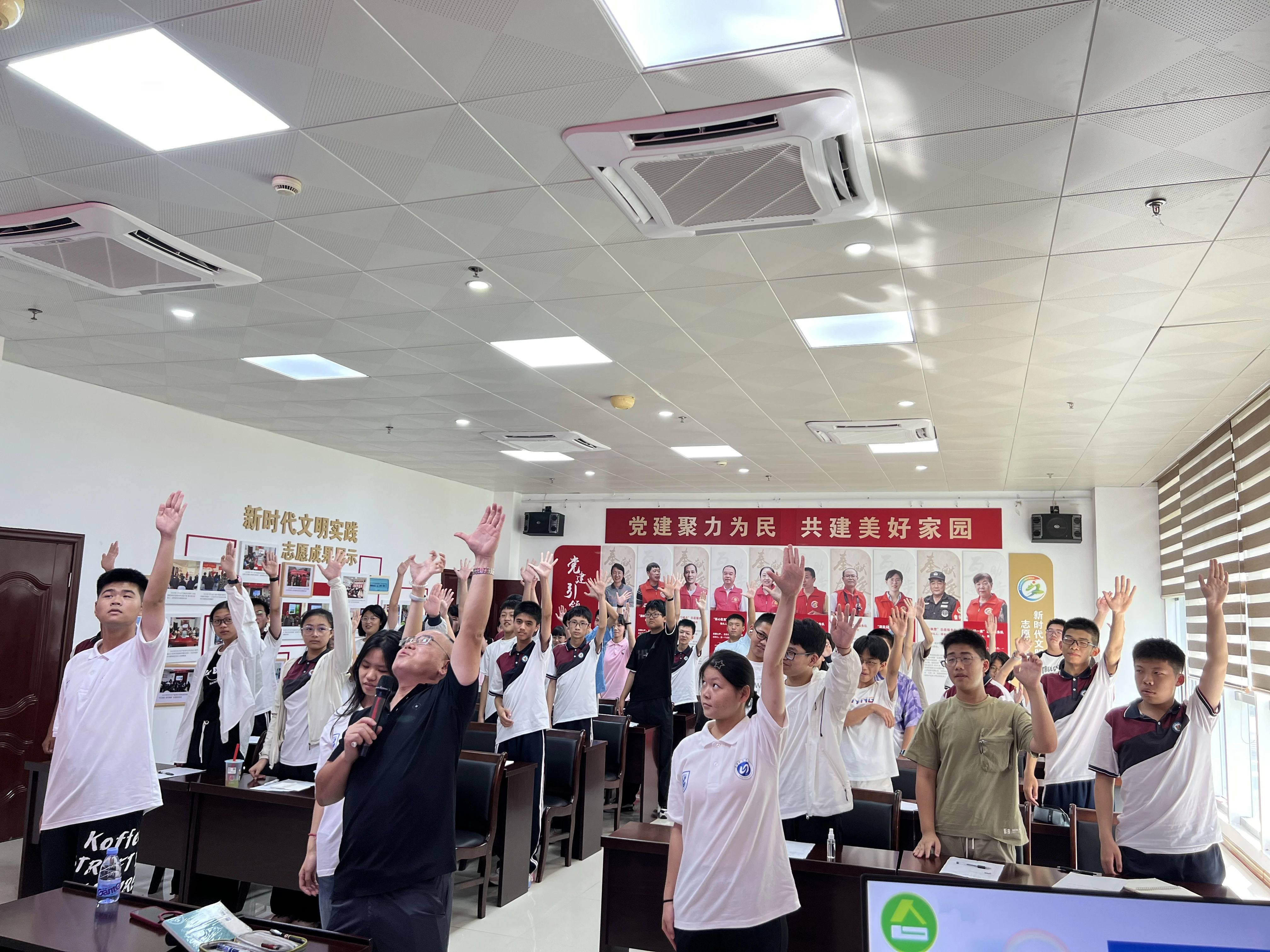 共筑沟通桥梁！金涵家校社联动为青春期成长支招→