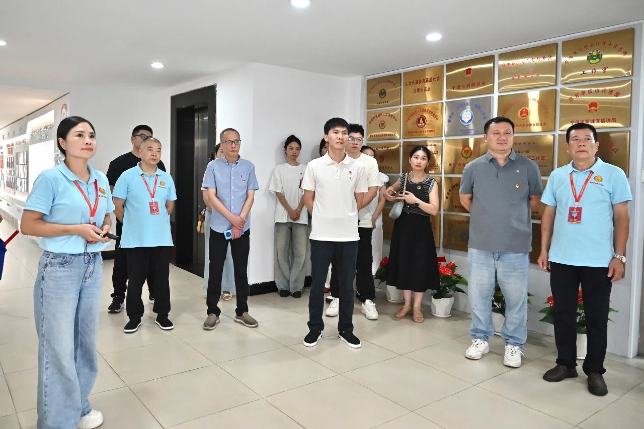 共建共治新探索！章芳孝调解工作室与漳湾临港工业