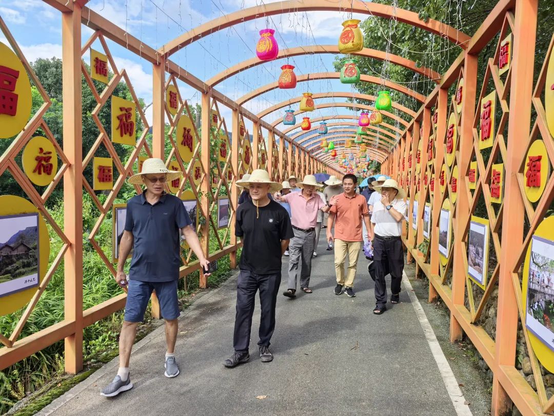 省水利厅专家组赴洋中水利风景区开展复核工作→