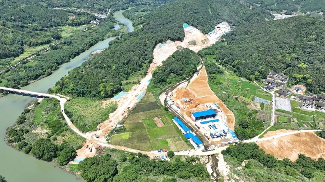 连接衢宁铁路蕉城站！蕉城这个隧道正加速建设→