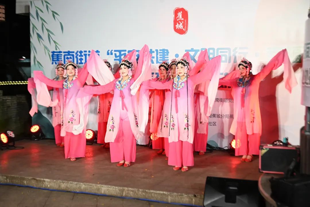 从梅花赋到反诈Rap！这场主题晚会点亮战桥头→