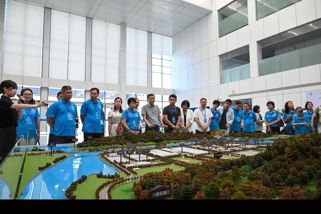 共叙乡情共话发展！香港古田县同乡会走进上汽宁德基地→