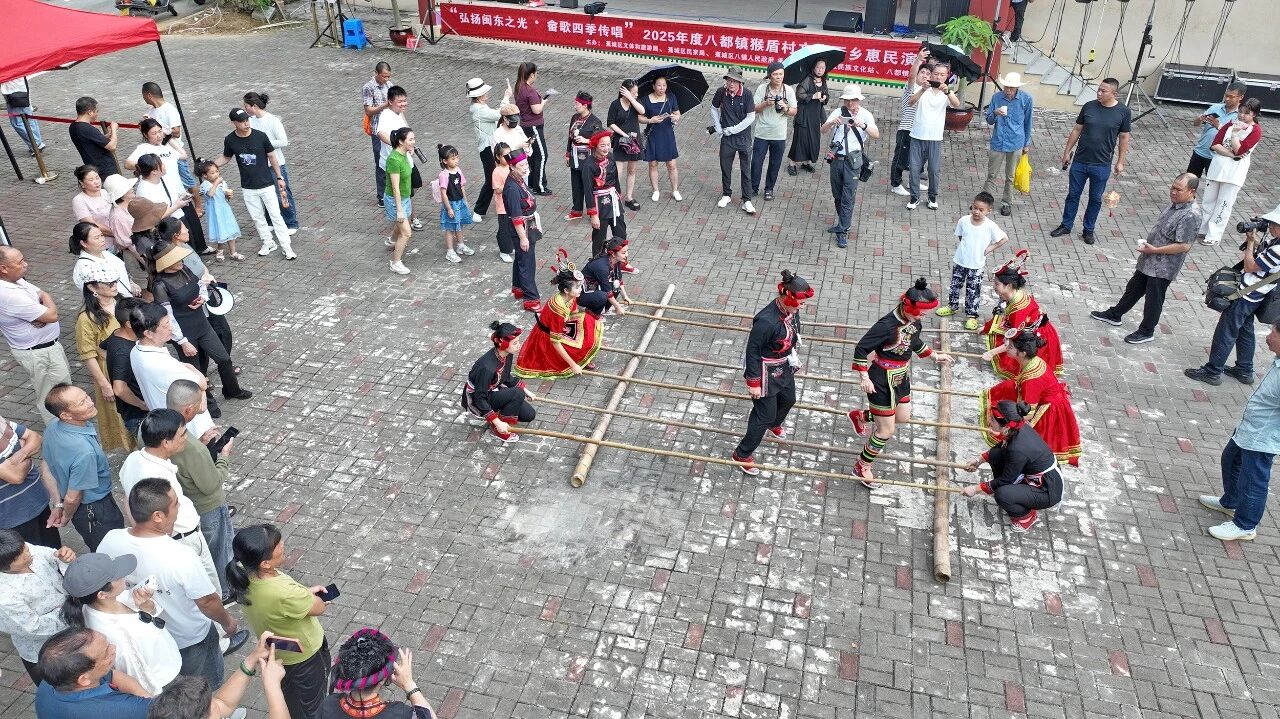 “6天连嗨”!猴盾村上演“畲韵狂欢”