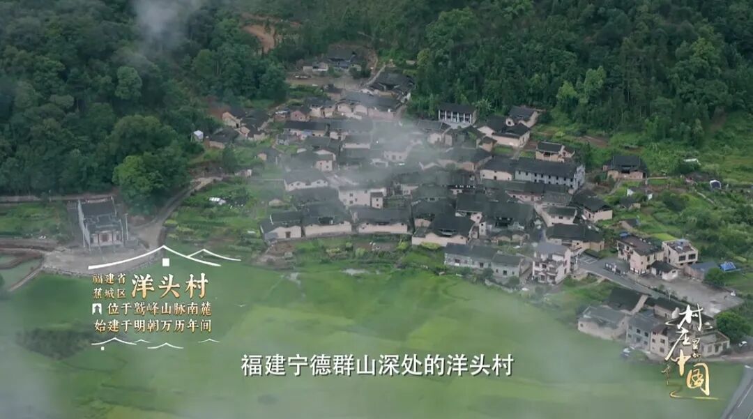 我们村上央视了!《村庄里的中国》讲述八都洋头故事→