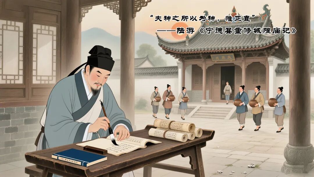 陆游与宁德 | 诗酒山海间，陆游的为民初心