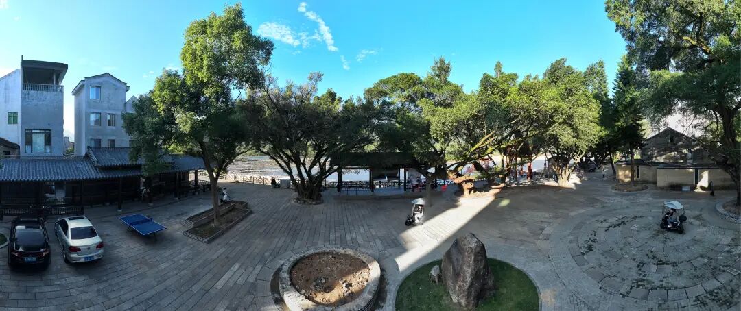 一木一瓦皆有温度！霍童古镇廊亭“上新”→