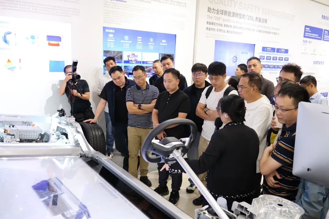 到产业一线去!“博士后八闽行”走进宁德时代→