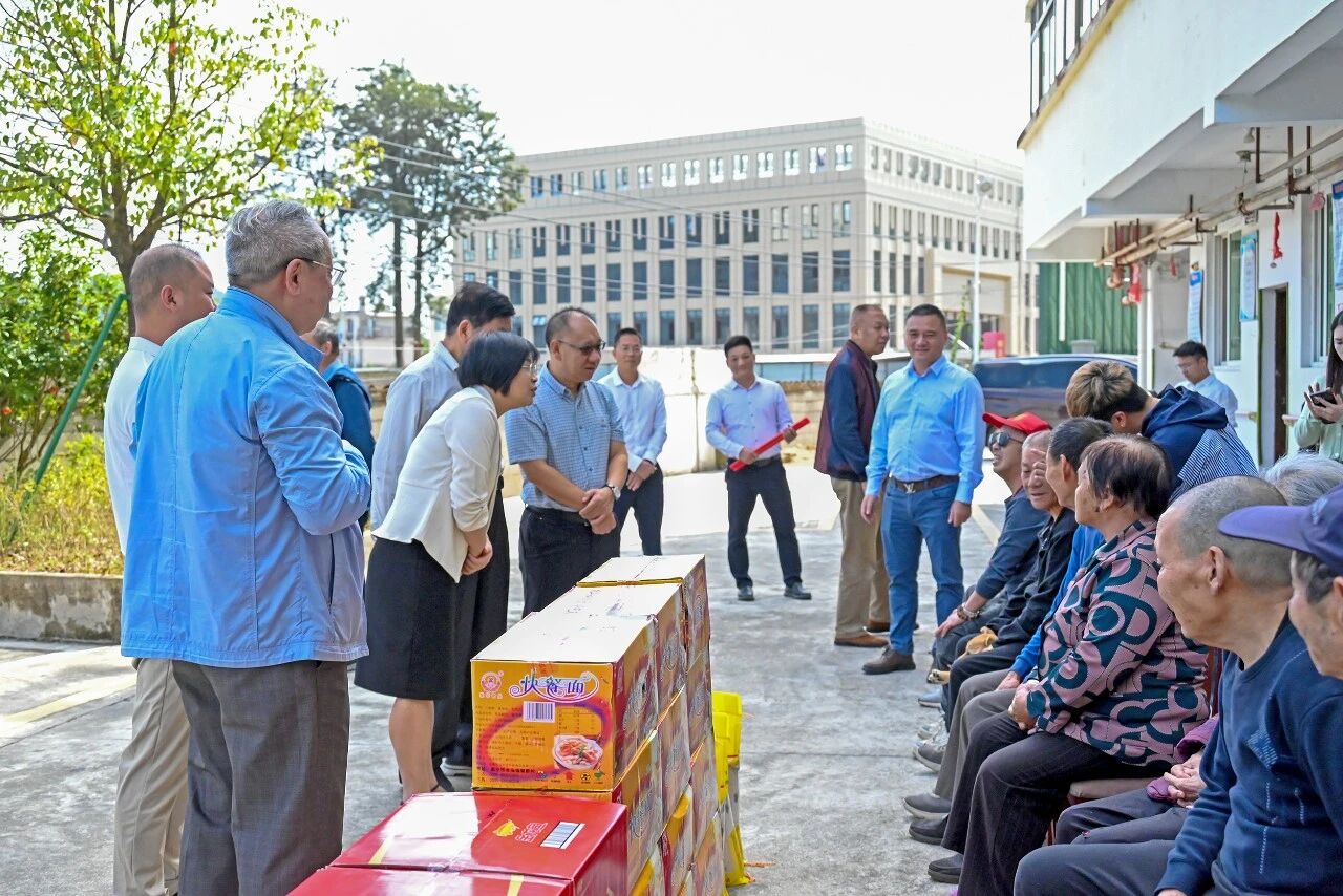 情满重阳!今天,我们把镜头对准他们→