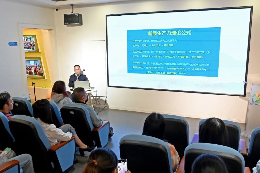 学习新思想,凝聚新力量!蕉城区这场宣讲会“声”入人心