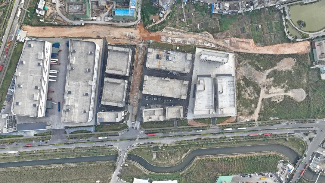 重点项目赶超年 | 宁德蕉城小微物流产业园配套道路建设新进展!