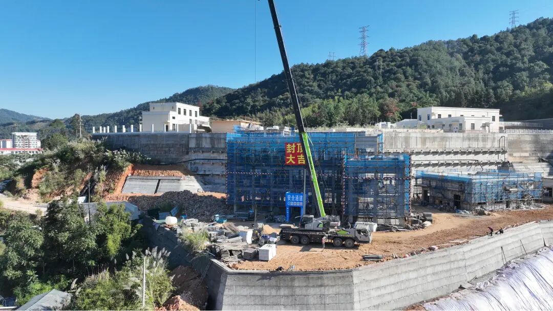 最新进展！宁德八都片区供水工程全面封顶→