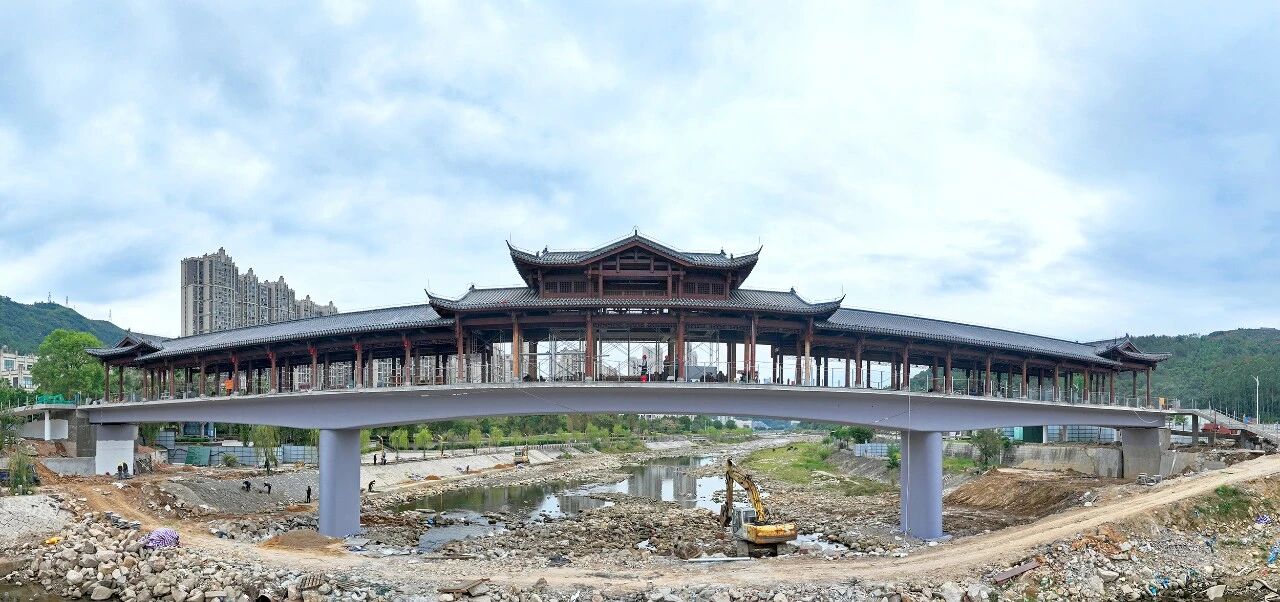 即将完工，蕉城再添好去处！带你瞧一“桥”→