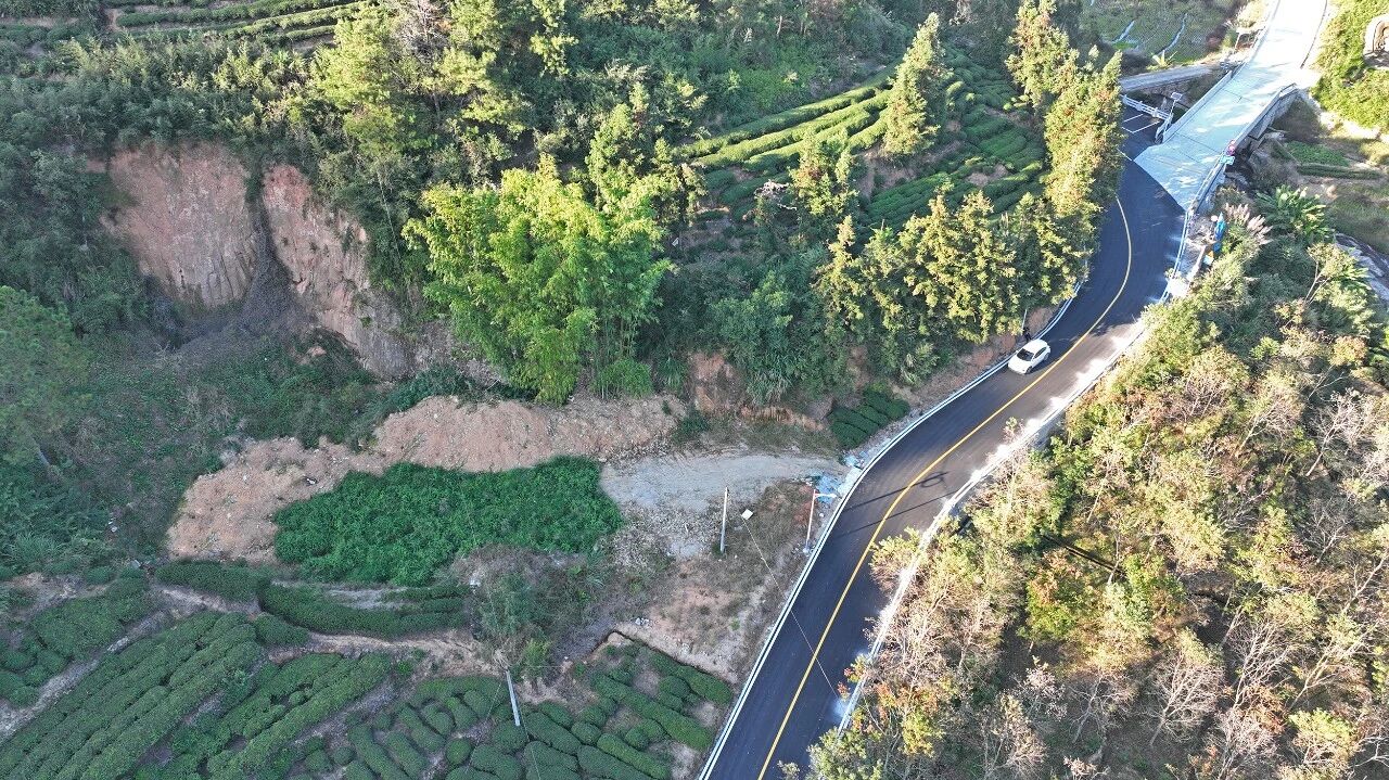 乡村振兴添“动脉”！蕉城这条路变身“致富坦途”