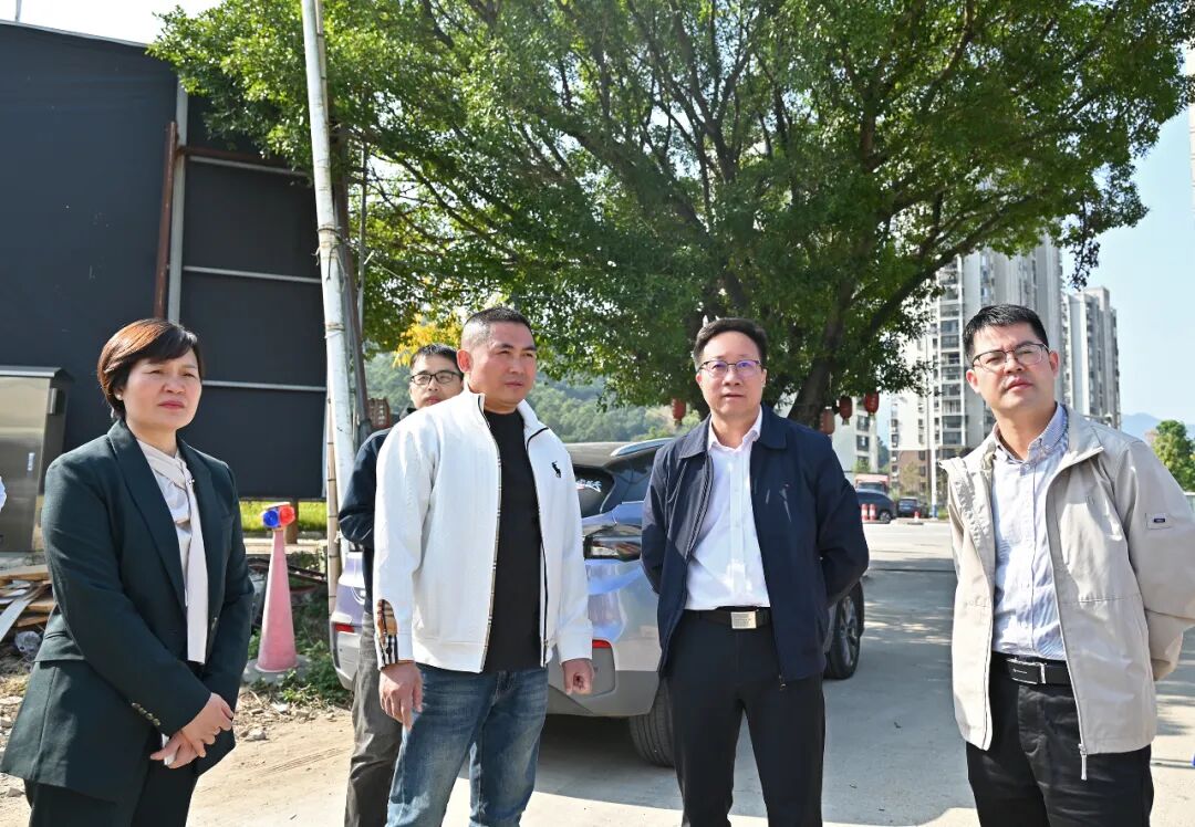 区领导赴金涵畲族乡开展“四下基层”暨人居环境整治工作调研