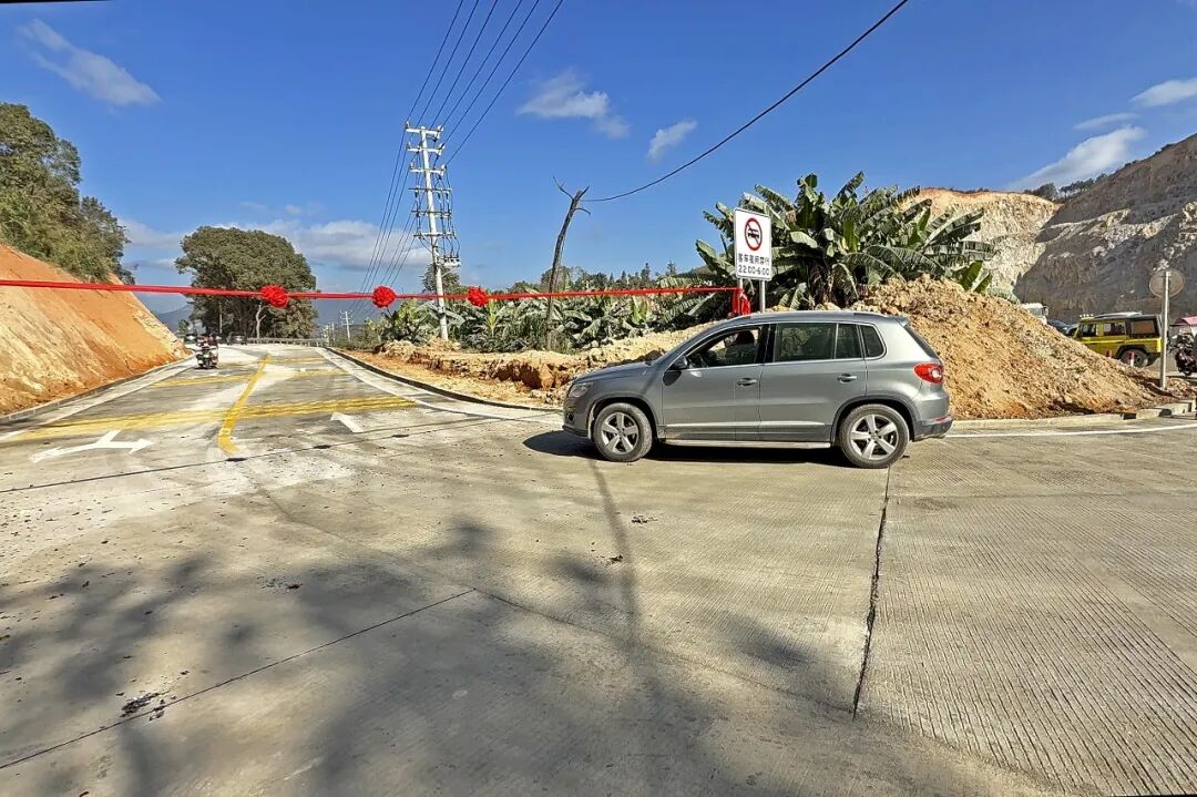 好消息！漳湾镇Y370雷下线改线工程通车