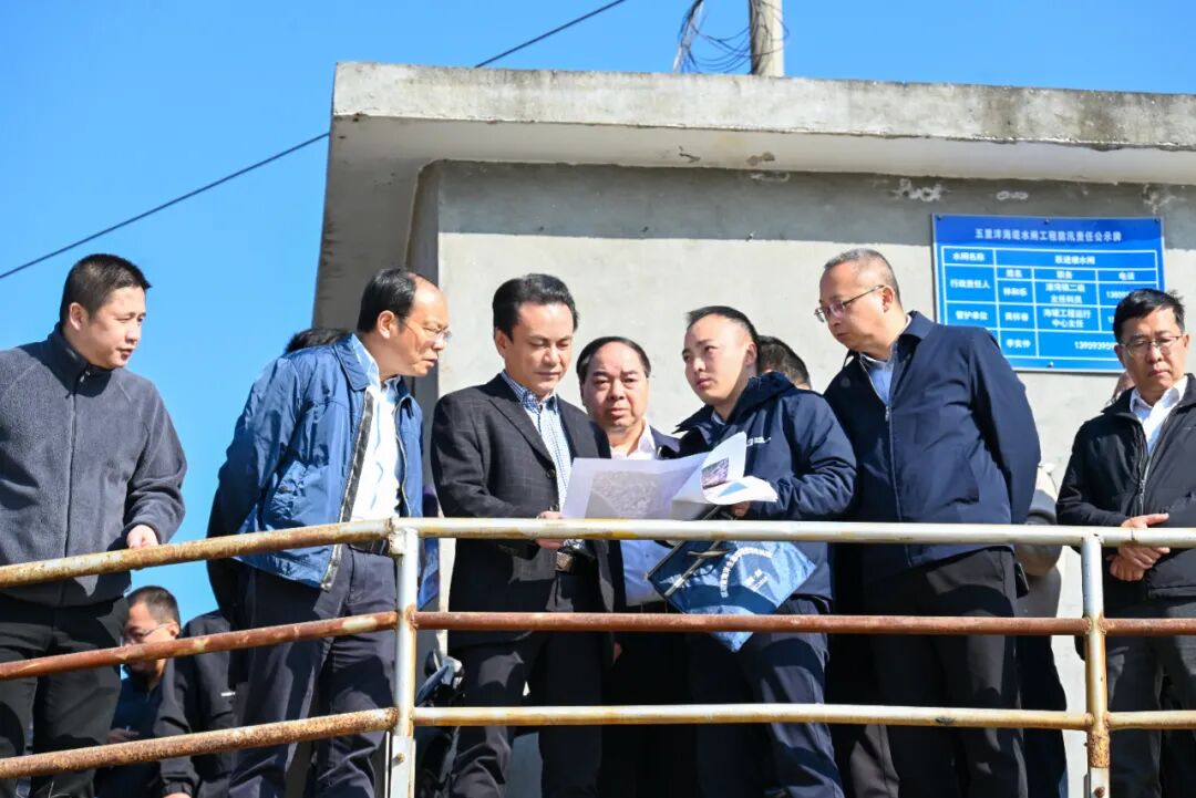 美丽宁德建设指挥部赴蕉城区开展专项督导工作