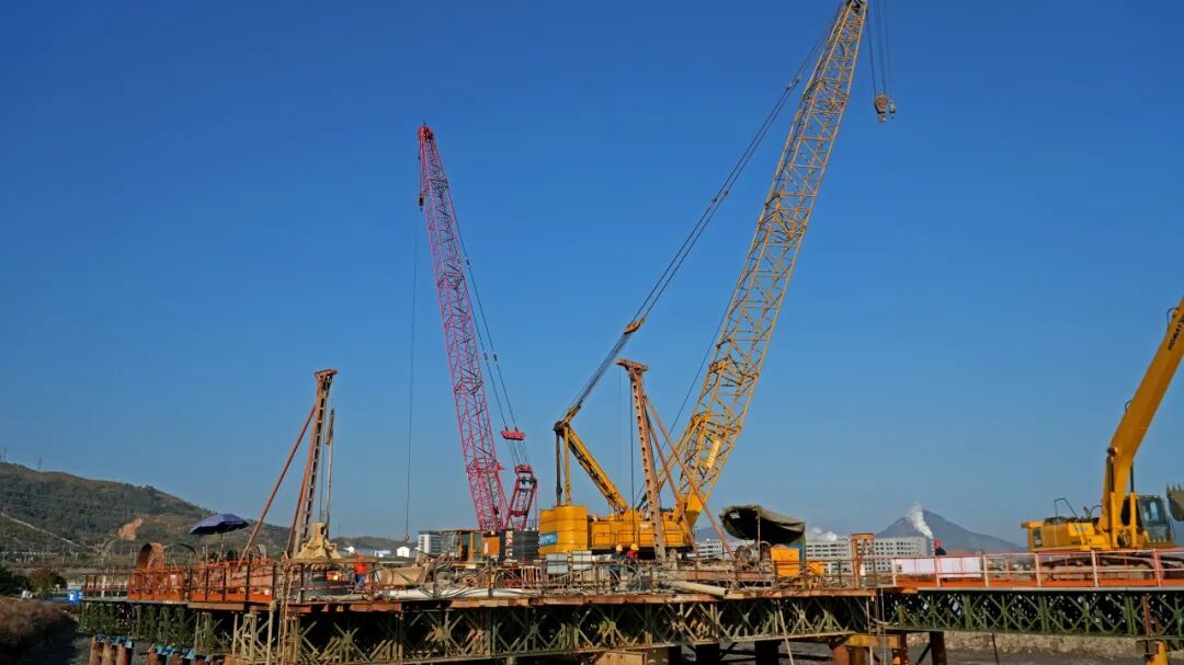 漳湾特大桥建设传来新消息!