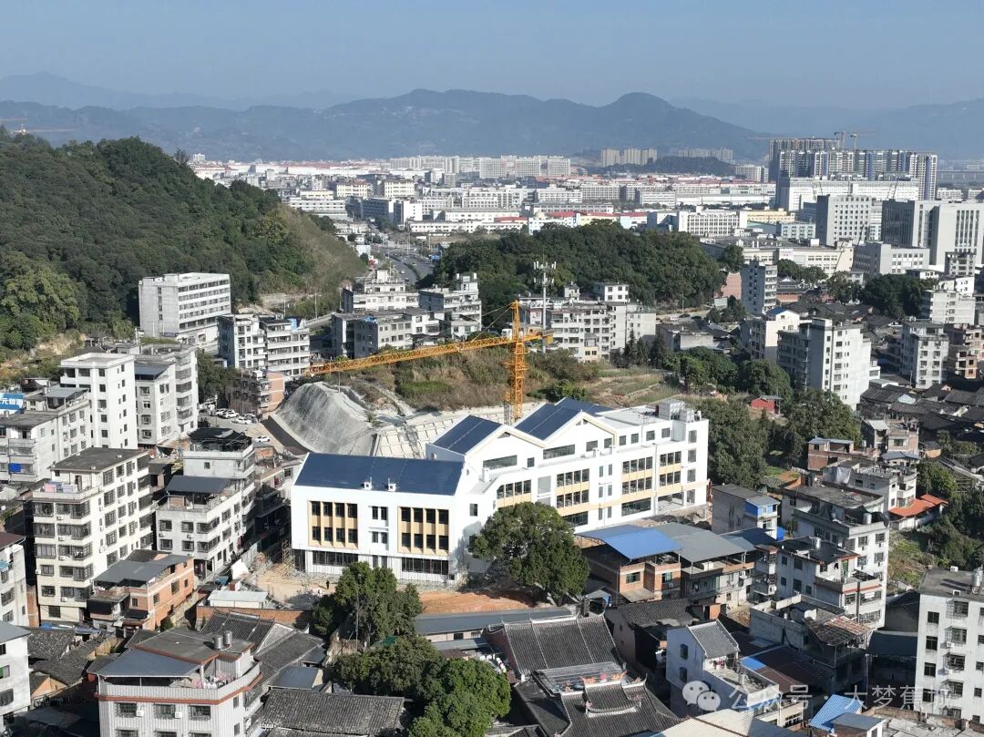 360个学位！蕉城濂坑幼儿园即将建成→