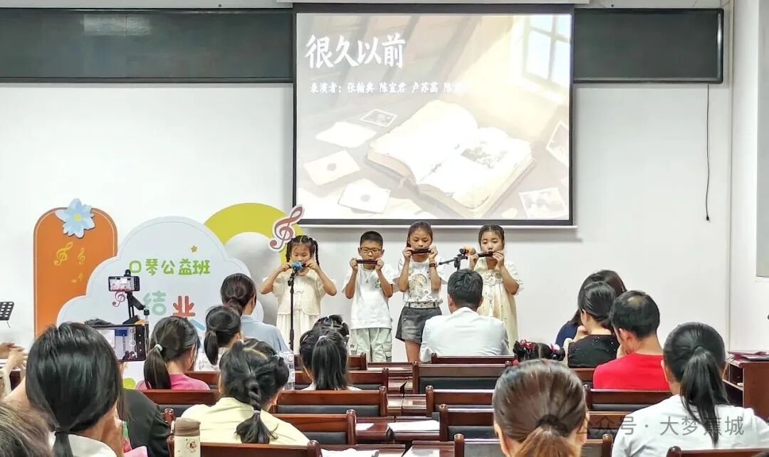 蕉城口琴“小项目”，撬动基层文化“大效应”！