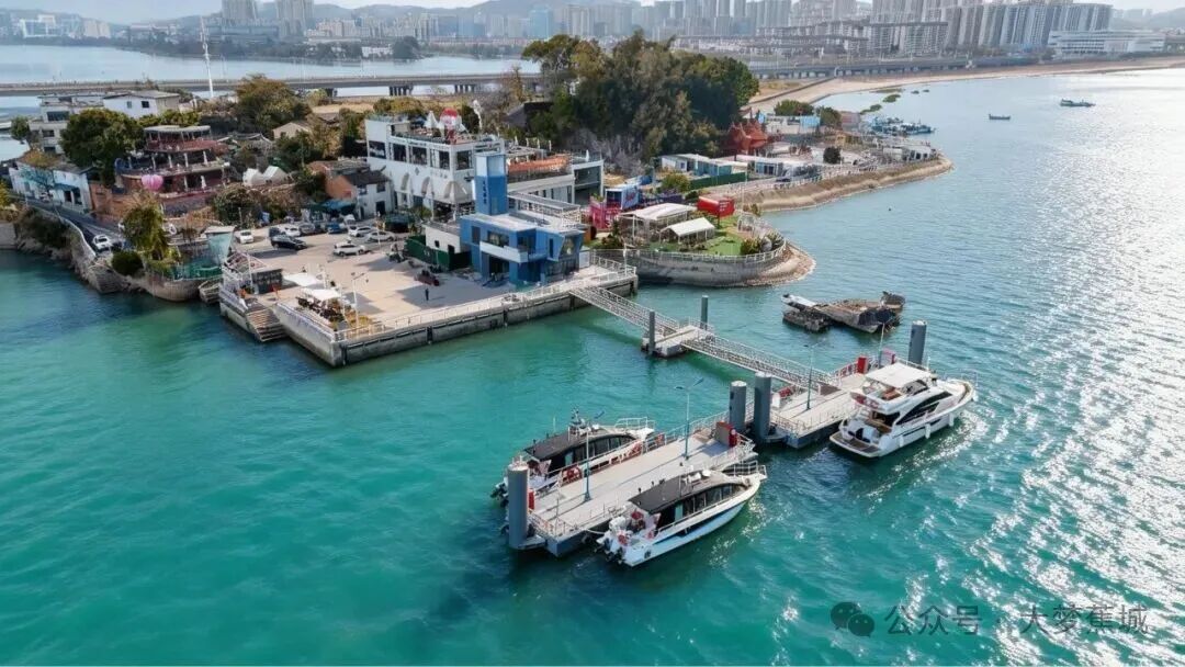 宁德首个游艇码头试运行！中心城区“亲海”体验升级→