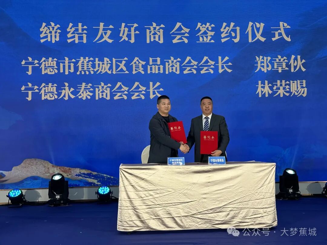 表彰、结盟、获授信！宁德永泰商会年会圆满举办→