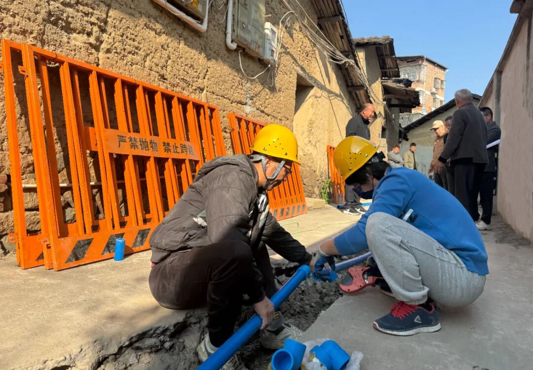 我为群众办实事 | 惠及4000余户!七都片区供水