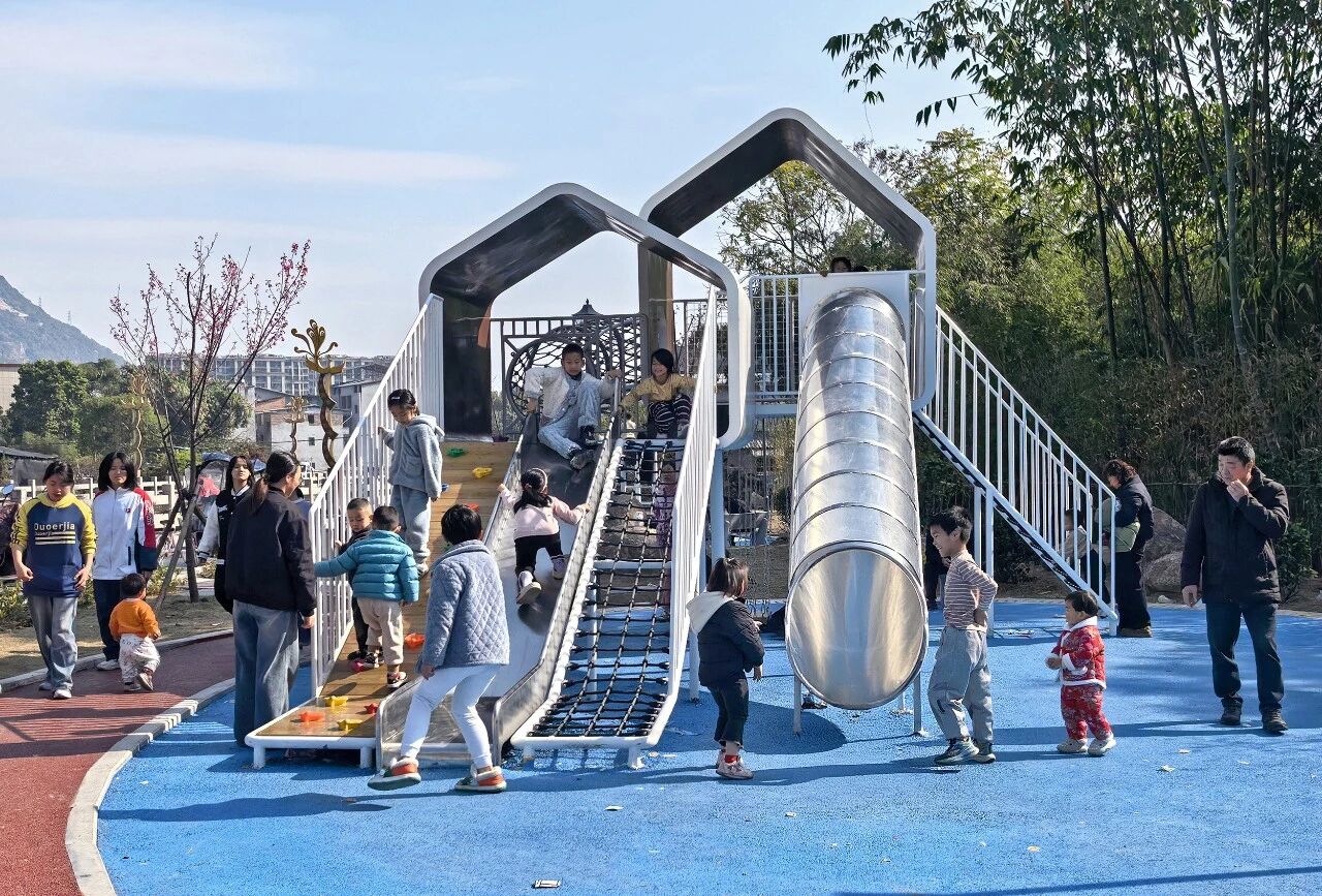 推窗见景，漫步亲水！金涵杨梅溪休闲公园正式开放