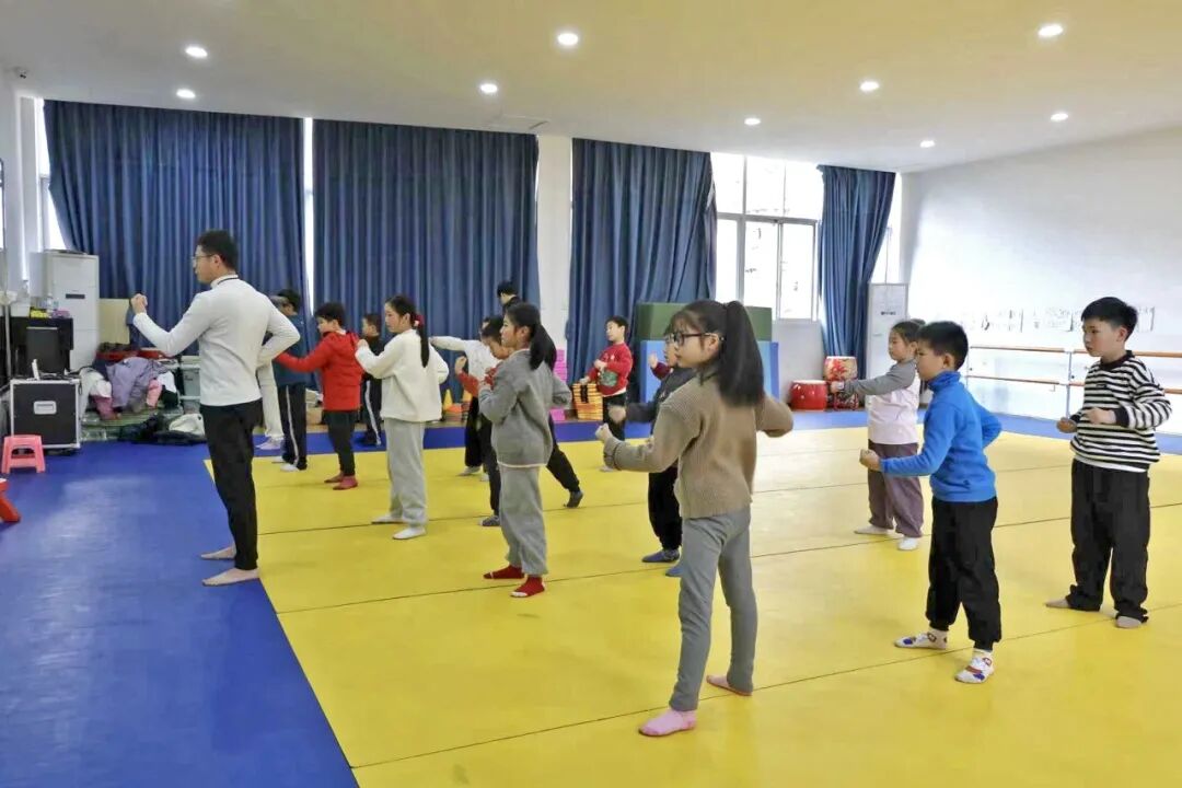 暖心！蕉城“伙伴计划”寒假爱心托管班开启