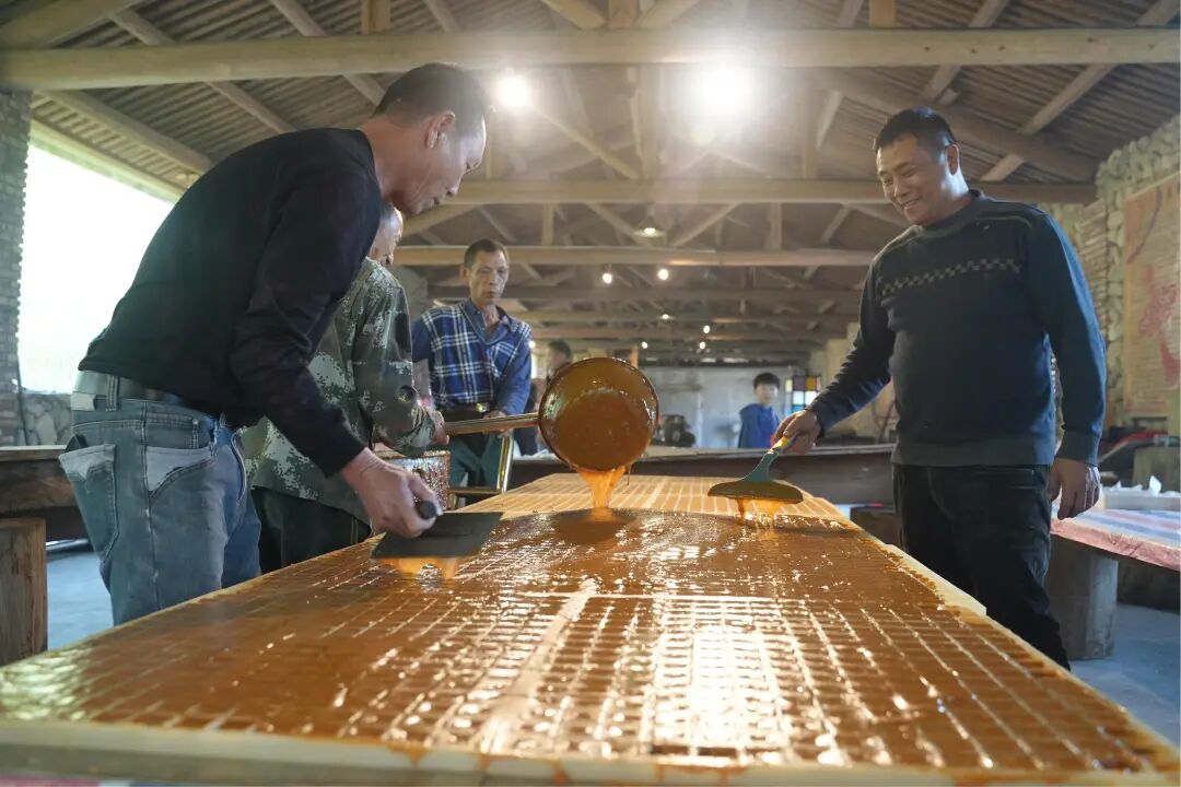 村里飘出甜蜜香！蕉城黄田村古法红糖，熬出新年好日子~