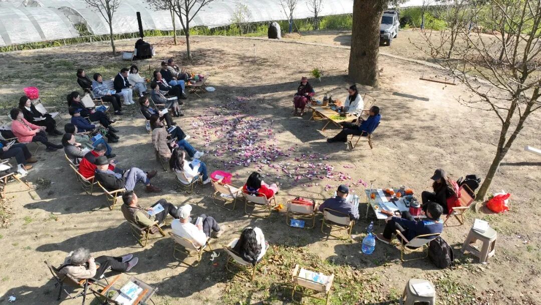 山水之间，且听文心！蕉城文学爱好者春日雅集上演