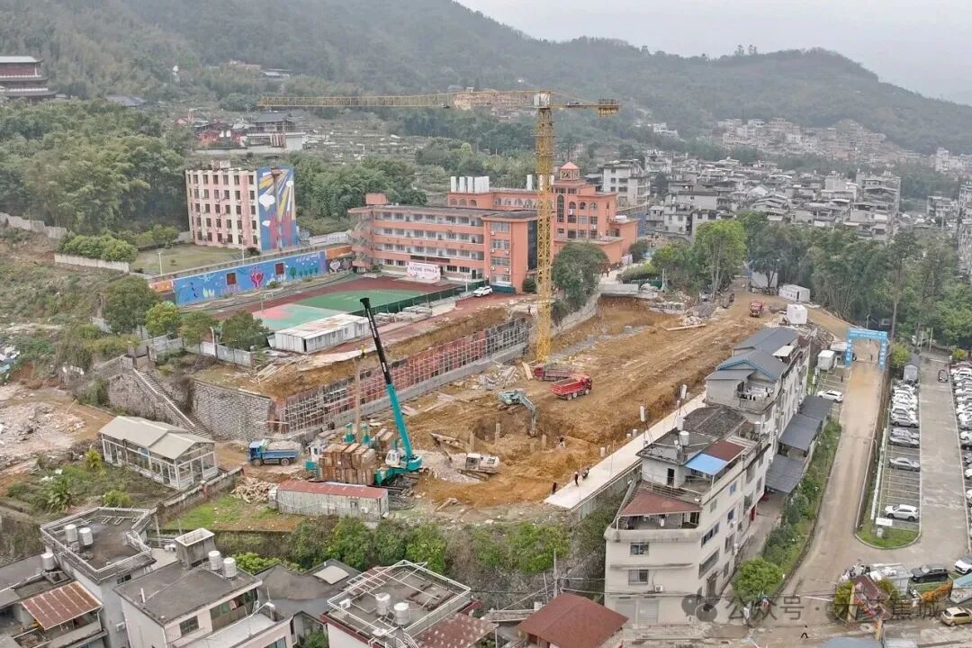 冲刺！蕉城这一“特殊”新校区预计8月底完工！