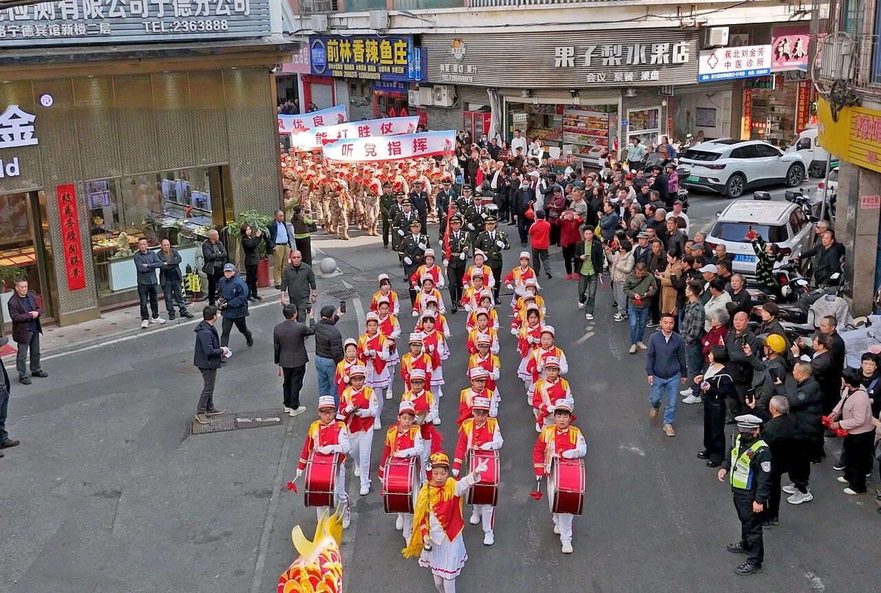 “好好干，别想家”！蕉城好男儿，集结完毕！
