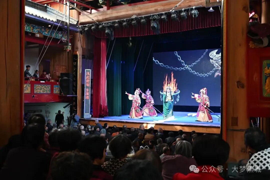 古祠新韵 文明礼堂 | 祠堂变身乡村&ldquo;顶流剧场